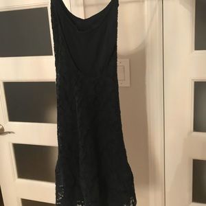 abercrombie lace dress